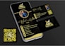 design clickable digital business card, nfc, and physical card